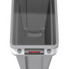 Grauer Slim Jim-Behälter - 87L - Rubbermaid