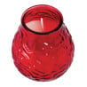 Venetian candles Bolsius Low Boy - red - FourniResto - Fourniresto