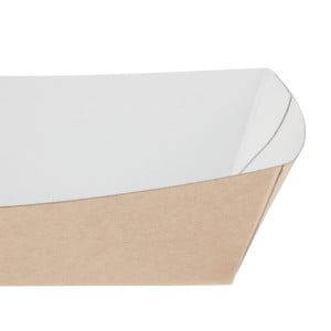 Barquettes Alimentaires Moyennes Kraft Compostables - Lot de 250 - Colpac