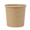 Recycelbare mikrowellengeeignete Kraft-Suppenschalen 350ml - Packung mit 500 - Colpac