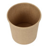 Microgolfbare Kraft Soepkommen Recycleerbaar 350ml - Set van 500 - Colpac