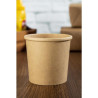 Microgolfbare Kraft Soepkommen Recycleerbaar 350ml - Set van 500 - Colpac