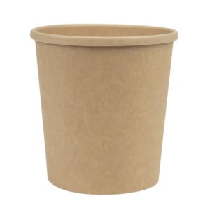 Zakken Kraft Microgolfbare en recyclebare soep - 450 ml - Set van 500 - Colpac