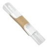 Recyclable Kraft Baguette Zakjes Clasp Clip - Set van 500 - Colpac