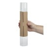 Recyclable Kraft Baguette Zakjes Clasp Clip - Set van 500 - Colpac