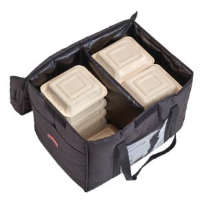 Grote bezorgtas met bovenlading Gobag compatibel met GN 1/1 - Cambro