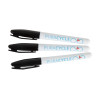 Permanente Zwarte Voedselmarkeerders - Set van 3 - FourniResto