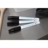 Permanente Zwarte Voedselmarkeerders - Set van 3 - FourniResto