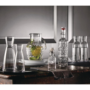 Transparante Karaffen Ypsilon - 500ml - Set van 6 - Luigi Bormioli - Fourniresto