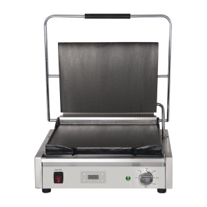 Grill De Contact Simple Lisse/Lisse - Grande Surface - Buffalo