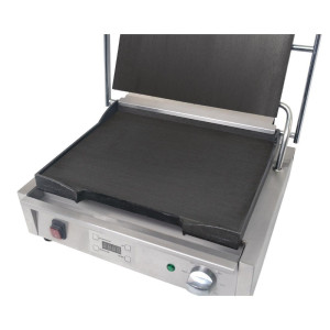Grill De Contact Simple Lisse/Lisse - Grande Surface - Buffalo