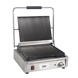 Grill De Contact Simple Lisse/Lisse - Grande Surface - Buffalo
