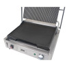 Grote Contactgrill Enkel Geribbeld en Glad - Buffalo