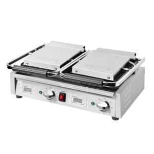 Doppelseitiger Kontaktgrill Glatt/Glatt - Buffalo