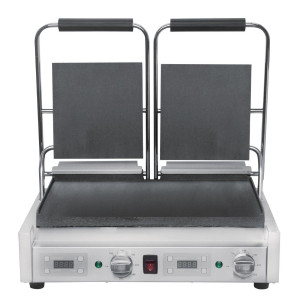 Dubbele Contactgrill Glad/Glad - Buffalo