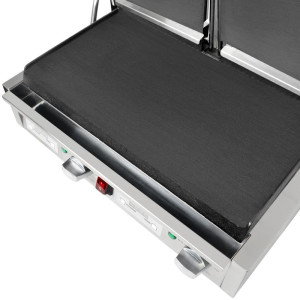 Doppelseitiger Kontaktgrill Glatt/Glatt - Buffalo