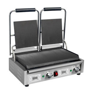 Dubbele Contactgrill Glad/Glad - Buffalo