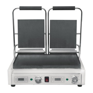 Dubbele Contactgrill Glad/Glad - Buffalo
