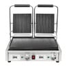 Double Contact Grill Grooved/Smooth-230V - Buffalo