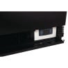 Schwarze Kühlvitrine Serie C - 68 L - Polar