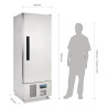 Positieve Koelkastkast 1 Deur Slimline Serie G - 440L- Polar
