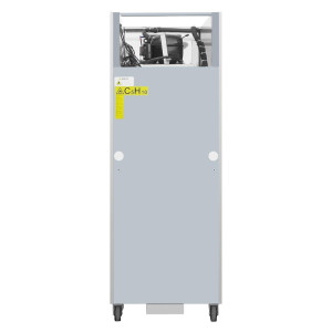 Positieve Koelkastkast GN 1 Deur Serie G - 600 L - Polar