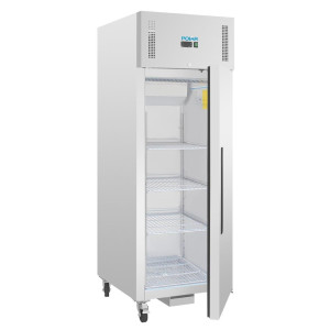 Kühlschrank mit Edelstahl-Tür - 600 L - Polar - Fourniresto