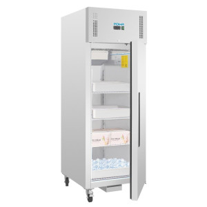 Armoire Réfrigérée Négative en Inox 1 Porte - 600 L - Polar - Fourniresto