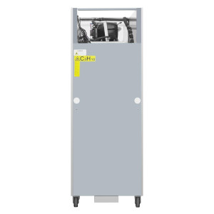 Negatieve RVS Koelkastkast 1 Deur - 514 L - Polar