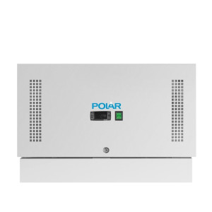 Negativer Kühlschrank aus Edelstahl mit 1 Tür - 514 L - Polar