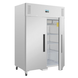 Positieve Koelkastkast GN Dubbele Deur Serie G - 1200L - Polar