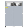 Positieve Koelkastkast GN Dubbele Deur Serie G - 1200L - Polar