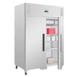 Kühlschrank mit doppelter Tür Serie G - 1200L - Polar - Fourniresto