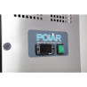 Gekoelde werkbank met 2 deuren - 282 L - Polar - Fourniresto