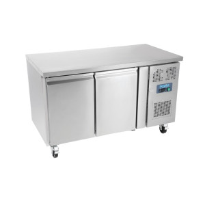 Refrigerated Table Positive 2 Doors - 282 L - Polar - Fourniresto