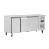 Refrigerated Table Positive 3 Doors Series U - 417L - Polar - Fourniresto