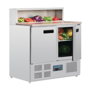 Kühlvorbereitungstheke für Pizzen Serie G - 288L - Polar - Fourniresto