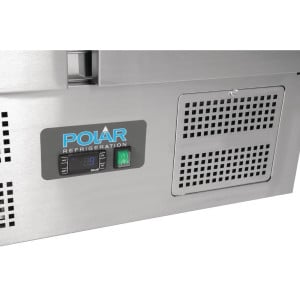 Koelwerkbank voor pizza's Serie G - 288L - Polar - Fourniresto