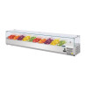 Koelvitrine voor ingrediënten Serie G - 10 x GN 1/4 - Polar - Fourniresto