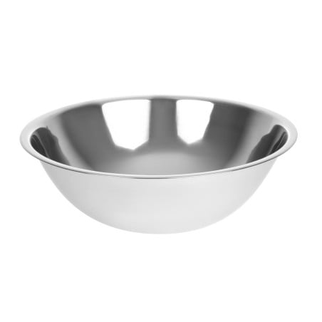 Stainless Steel Mixing Bowl - 4.8L - Vogue - Fourniresto