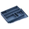 Knife Case in Polypropylene and Nylon - Blue - DEGLON