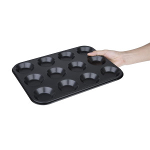 Antiaanbakplaat Voor Mini Muffinvormen - Vogue