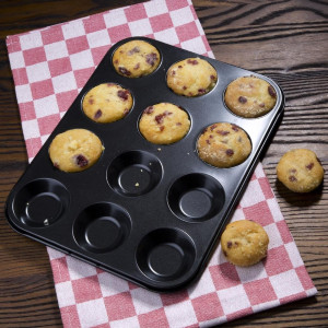 Antiaanbakplaat Voor Mini Muffinvormen - Vogue
