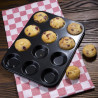 Antiaanbakplaat Voor Mini Muffinvormen - Vogue