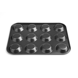 Antiaanbakplaat Voor Mini Muffinvormen - Vogue