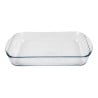 Plat À Four Rectangulaire en Verre - L 350 x P 230mm - Pyrex