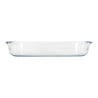 Ovenschaal Rechthoekig van Glas - L 350 x B 230mm - Pyrex