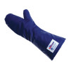 Blue Heat-Resistant Oven Mitt - Size L - FourniResto - Fourniresto