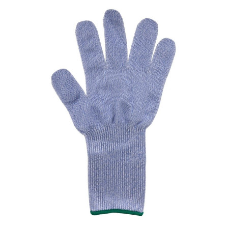 Handschoen Anti-Snij Blauw - Maat L - FourniResto - Fourniresto