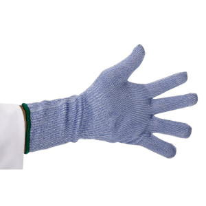 Cut-Resistant Glove Blue - Size L - FourniResto - Fourniresto